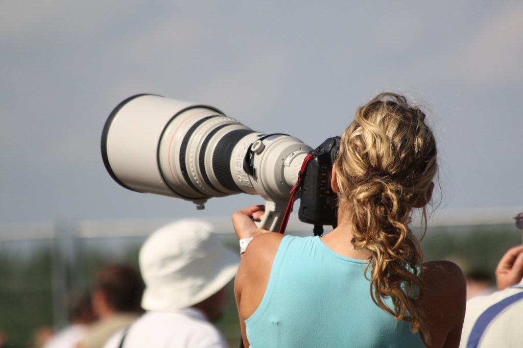experienced phographer