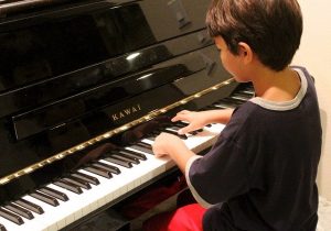 playing