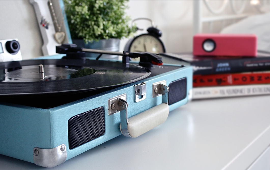 Record player is still awesome