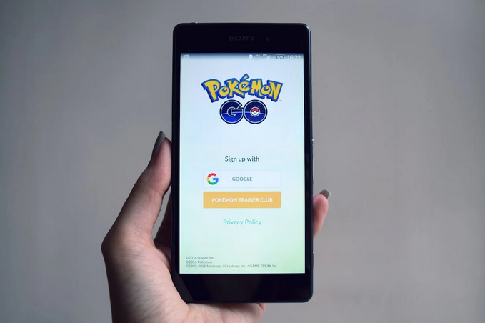 pokemon go