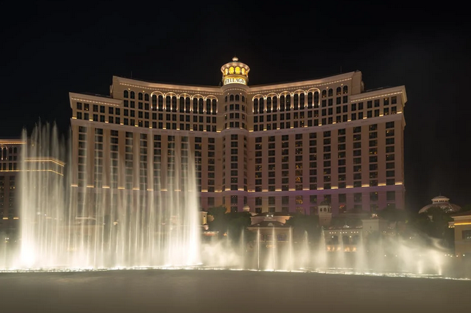 fountain show